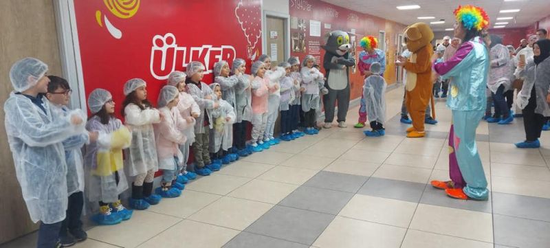 Reform Gıda fabrikasında ‘Ailem Fabrikada’ etkinliği